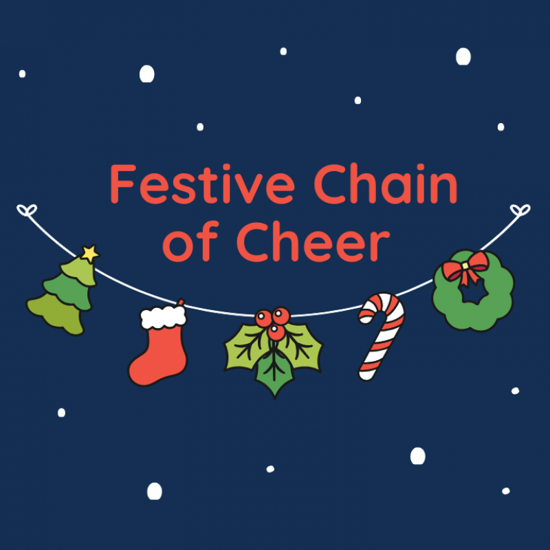 Join Our Festive Challenge: The Chain of Cheer!